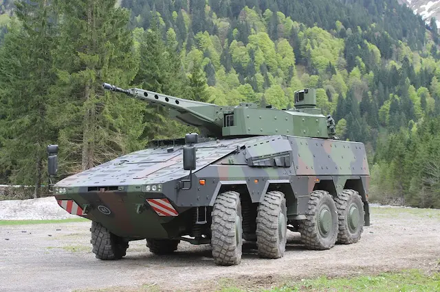 Rheinmetall BOXER Lance Turret Australia LAND400 Bid