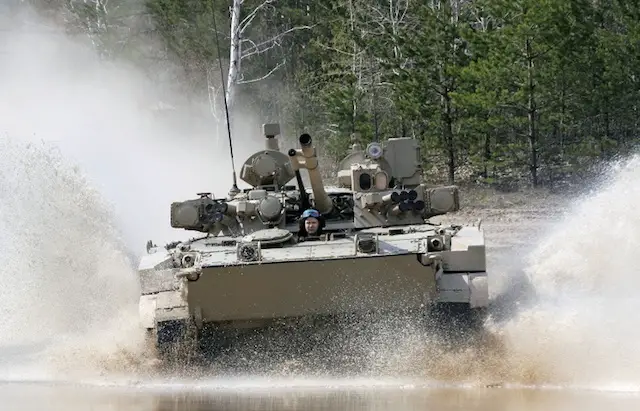 Russia plans to produce more than 200 BMP-3 by 2017