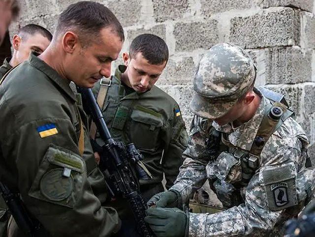 Special Forces troops of Ukraine will be trained by US army instructors 640 001
