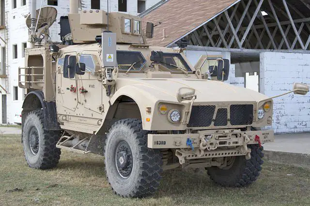 U.S. Army soldiers, with the 504th Battlefield Surveillance Brigade, received an increase in their intelligence capabilities, Sept. 1, when they fielded the improved Prophet System and Modular Integration Kit mounted on mine-resistant, ambush-protected-All, or MRAP-All, terrain vehicles, or M-ATVs. 