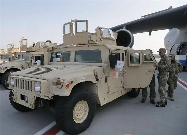 Ukrainian state-run defense company Ukroboronprom said on Monday, September 21, 2015, it had agreed a joint venture with U.S. defense group Textron Inc to upgrade military vehicles for Ukraine's army. Under the deal, Textron Inc will upgrade Ukraine's Humvee vehicles with high-protection armor, Ukroboronprom said in a statement.