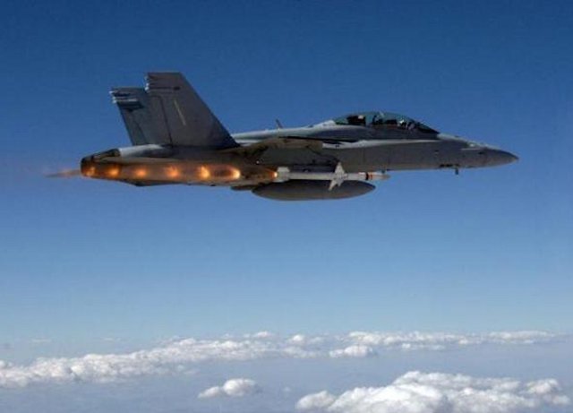 Orbital ATK a global leader in aerospace and defense technologies, and the U.S. Navy successfully launched and scored a hit against the Mobile Ship Target during Block 1 upgrade test firings of the AGM-88E Advanced Anti-Radiation Guided Missile (AARGM) at the Point Mugu Sea Range on Aug. 18, 2015.