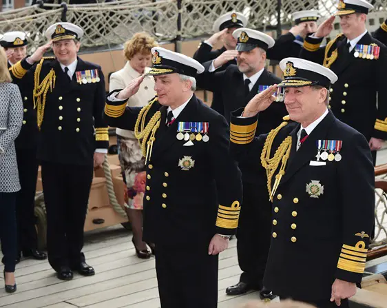 Admiral Sir Philip Jones Takes Over As UK Royal Navy First Sea Lord