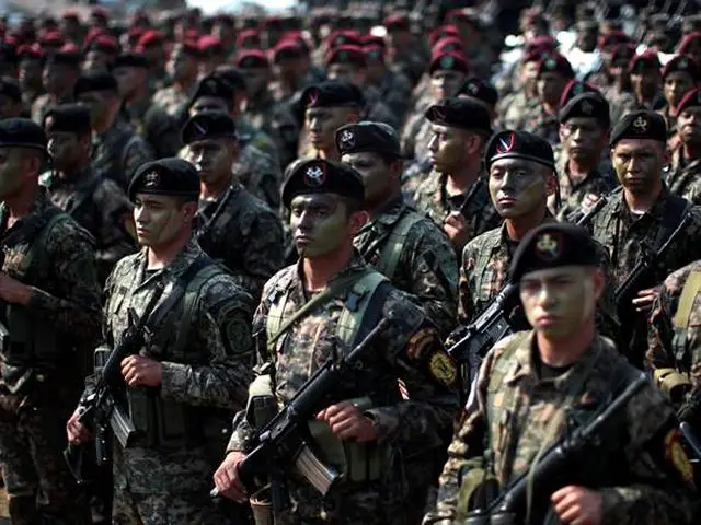 El Salvador deploys new anti gang special forces unit 640 001
