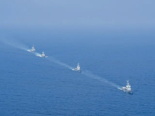 The Hellenic Navy General Staff has announced the conclusion of Exercise Noble Dina 2016, which took place between 30 March and 14 April 2016. NB ’16 is a multinational exercise, taking place on a yearly basis at the sea area around Crete and at the Eastern Mediterranean. The participants included Greek, US and Israeli naval units as well as fighter aircraft of the Hellenic Air Force.