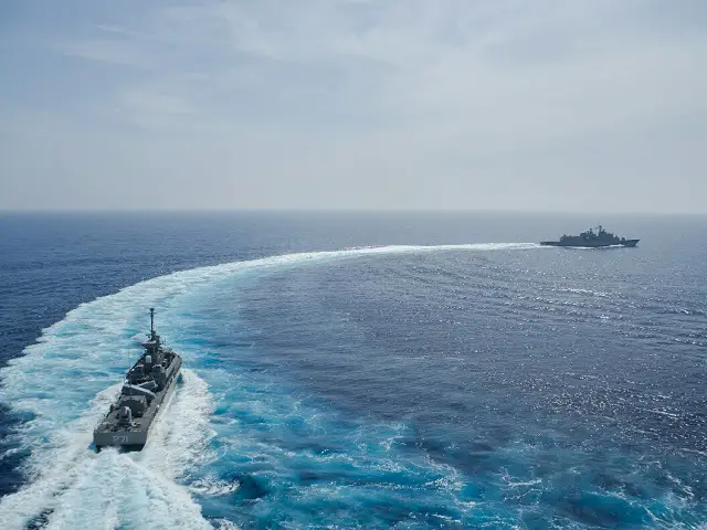 The Hellenic Navy General Staff has announced the conclusion of Exercise Noble Dina 2016, which took place between 30 March and 14 April 2016. NB ’16 is a multinational exercise, taking place on a yearly basis at the sea area around Crete and at the Eastern Mediterranean. The participants included Greek, US and Israeli naval units as well as fighter aircraft of the Hellenic Air Force.