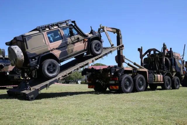 First Rheinmetall trucks delivered to Australian Army