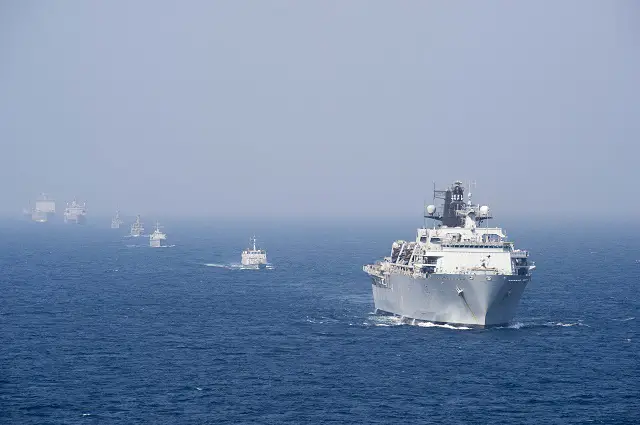 The International Mine Countermeasures Exercise, the largest maritime exercise in the world, kicked off April 4, with international naval and civilian maritime forces from more than 30 nations spanning six continents training together across the Middle East. The exercise is organized and led by U.S. Naval Forces Central Command, which leads U.S. Navy and afloat Marine Corps forces across the more than 2.5 million square miles of ocean in the U.S. Central Command area of responsibility.