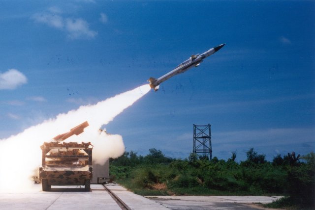 India to test fired its indigenous Akash surface to air missile systems 640 001