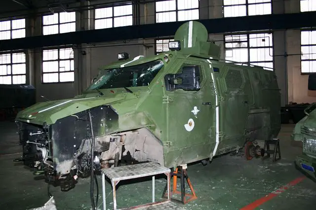 Inspection by KrAZ technicians revealed almost 70 damaged parts, dints and absence of many vital systems and units
