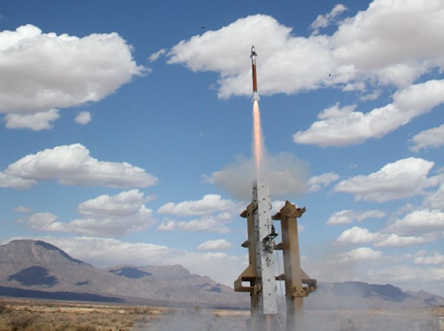 Lockheed Martin successfully launched a Miniature Hit to Kill MHTK interceptor 640 001