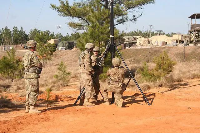 New high-bandwidth Terrestrial Transmission Line Of Sight TRILOS for US Armed Forces 640 001