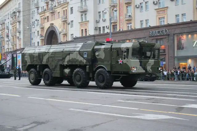 Russia  have deployed Iskander transporter erector launcher in Syria 640 001