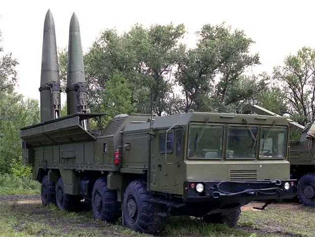 Russian Armed Forces have deployed 72 Iskander-M tactical missile systems 640 001