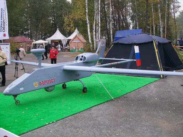 Russian Defense Ministry to purchase 30 systems Forpost unmanned aerial vehicles UAVs 640 001