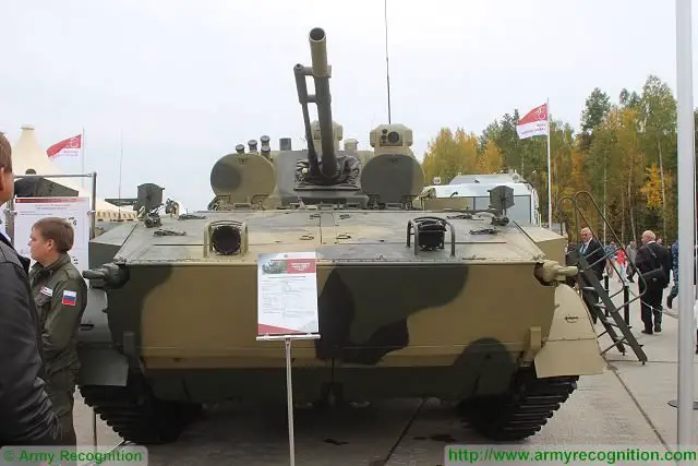 Russian Joint Stock Company Tractor Plants to develop new infantry fighting vehicle chassis 640 001
