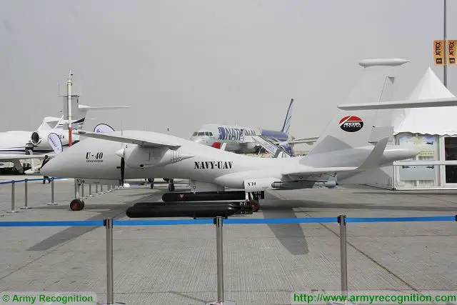 Russian Ministry of Defense has started trials of United 40 UAV developed in United Arab Emirates 640 001