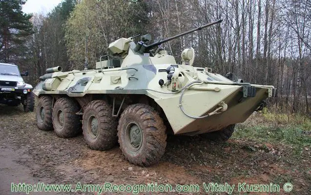 Russian MoD to get 20 more BTR82A Armoured Personnel Carriers 640 001