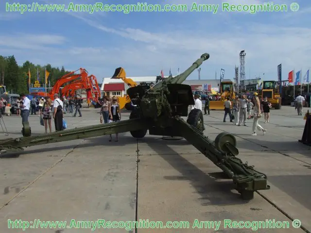 Russian made 152 mm 2A65 Msta B howitzers to use Krasnopol guided projectile in Syria 640