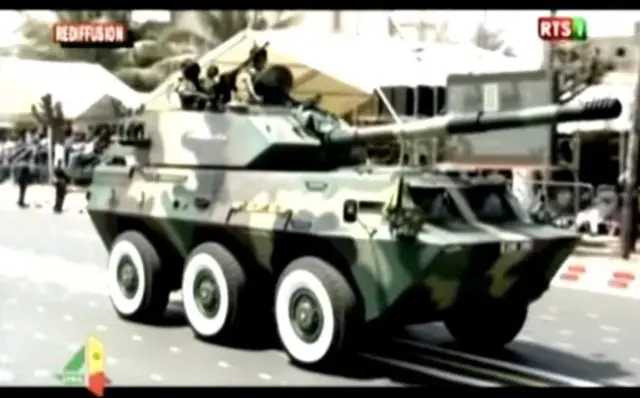 Senegal received new NORINCO WMA301 Assaulter armoured firesupport vehicles 640 001