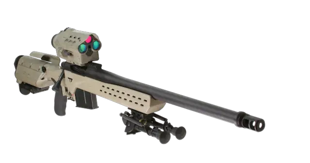 TrackingPoint reveals the M1400 precision guided firearm