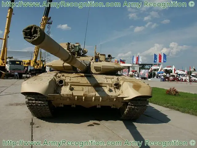 Upgraded T 72 and T 90S main battle tanks remain Azerbaijani Army s key striking power 640 002