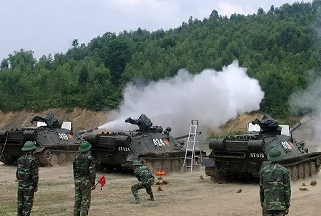 The Vietnamese armed force back into service the old Soviet-made ASU-85 which was used by the Russian airborne troops from 1959, to replace the ASU-57. According to Janes, Vietnam has expressed interest to purchase upgrade package for the ASU-85 from Belarus. 