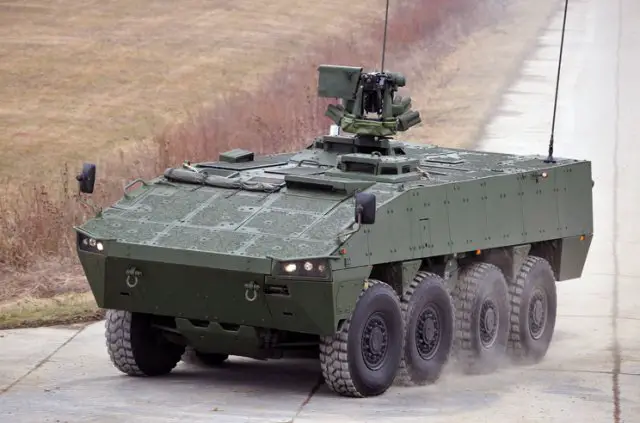 Ðuro Ðakovic Group wins 29 mn contract for production of Patria AMV armored modular  vehicles 640 001