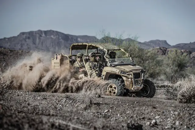 Canadian Military Contracts Polaris Defense to Provide MRZRs for Light Infantry Battalions 640 002
