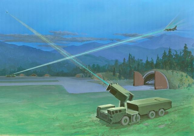 First prototype of laser weapons have been made operational with Russia Armed Forces 640 001