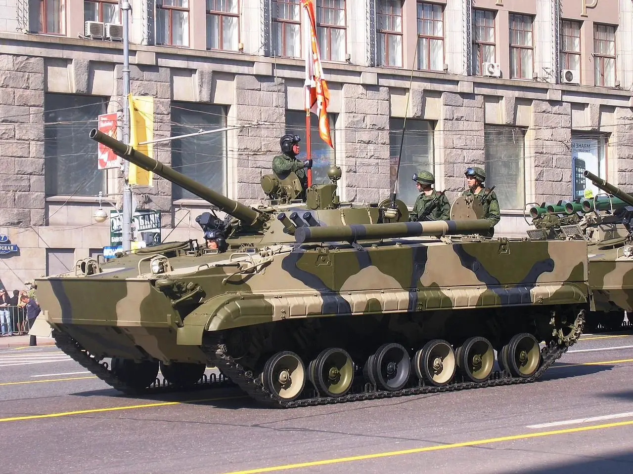 India intends to launch production of Russian BMP 3 IFVs under license 640 001