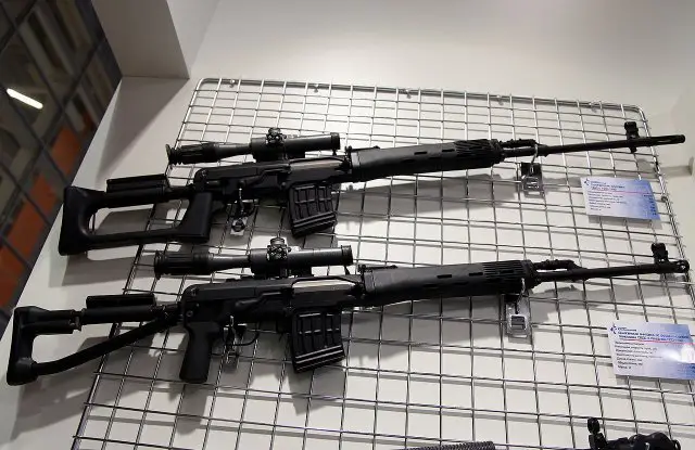 Kalashnikov Corporation to  develop new sniper rifles 640 001