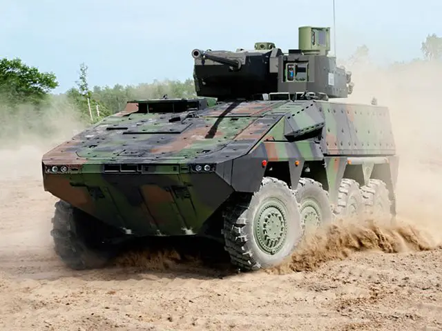 Lithuania boosts army with 88 BOXER Infantry Fighting Vehicles 640 001