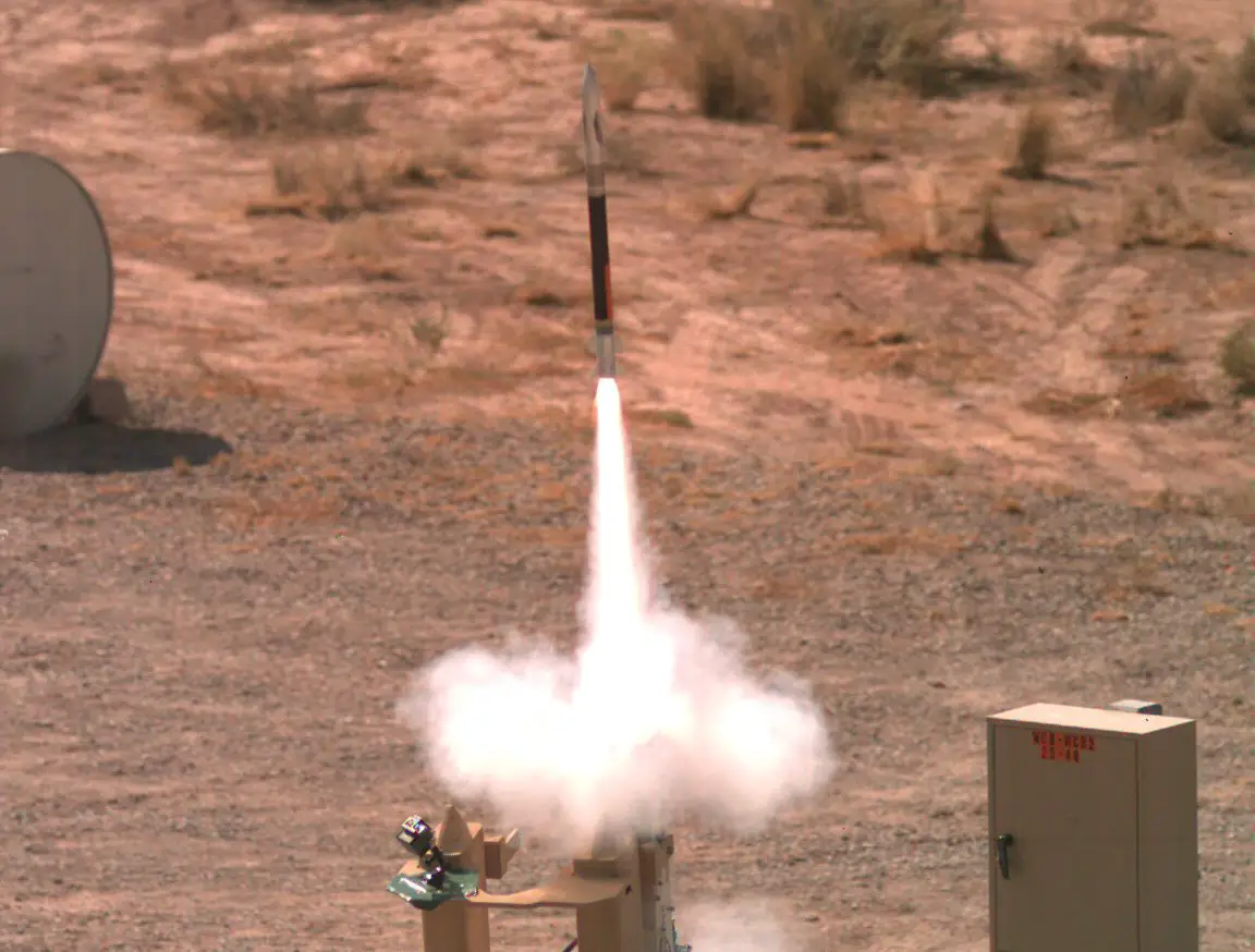 Lockheed Martin s Mighty Mini Missile Successfully Completes Second Flight Test 640 001