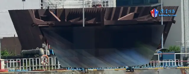 Recent pictures from China confirm that the first hull of the next generation Type 055 Guided-Missile Destroyer (DDG) for the People's Liberation Army Navy (PLAN or Chinese Navy) is under construction at the Jiangnan Changxing naval shipyard located near Shanghai.