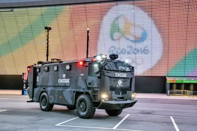 Plasan Guarder Armored Carrier Is Supporting Security Operations at the 2016 Rio Olympics 640 001