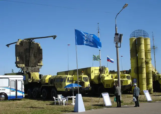 Russia has delivered free S 300 Air Defense Systems to Kazakhstan 640 001