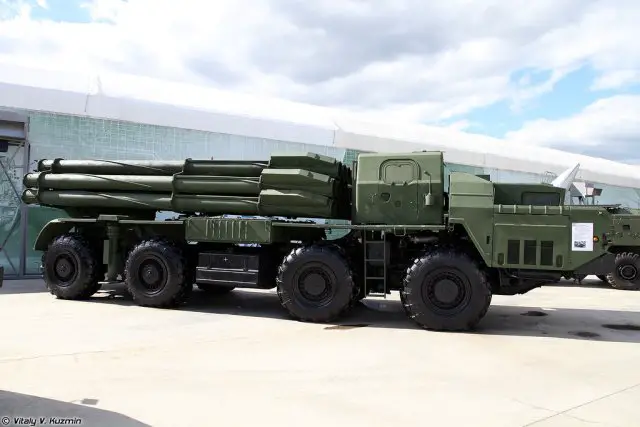 Stankomash resumes production of parts for Smerch MLRS 640 001