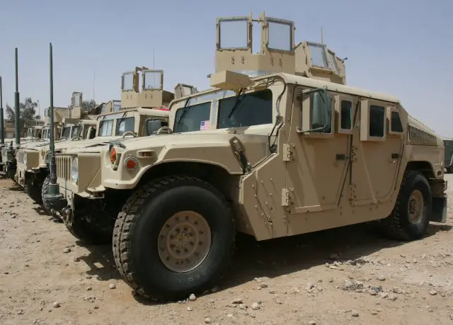 USA Delivers 50 Million in Humvees Weapons and Ammunition to the Lebanese Army 640 001