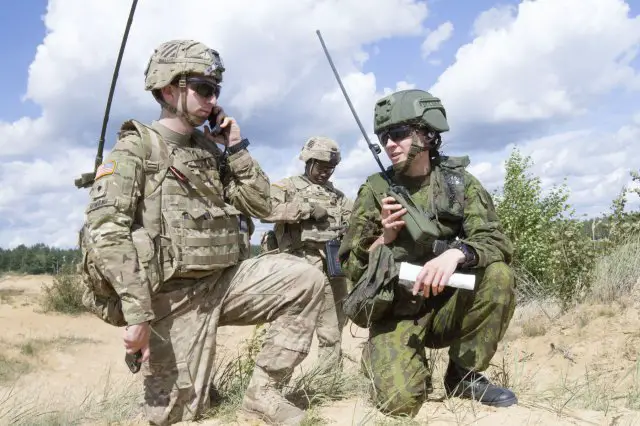 US Army takes part to Joint Live Fire Training with Allies in the Baltics 640 001