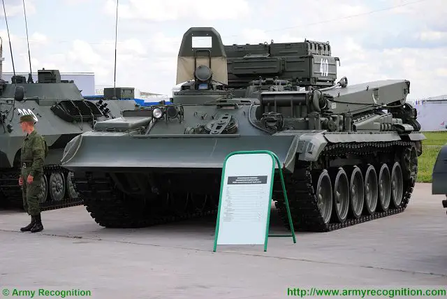 UKROBORONPROM SE “Lviv Armored Plant” transferred another batch of BREM-1 tracked armoured recovery and repair vehicle to the Ministry of Defence of Ukraine. The BREM-1 is based on the chassis of T-72 main battle tank.
