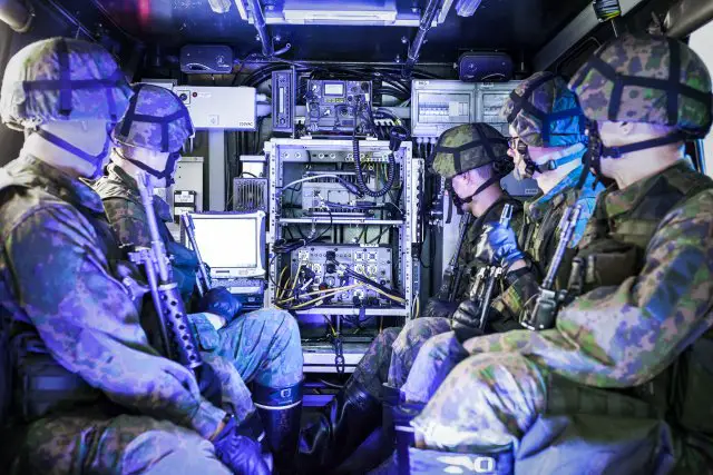 Bittium Leonardo Thales demonstrate ESSOR High Data Rate Waveform in battlefield conditions 640 001