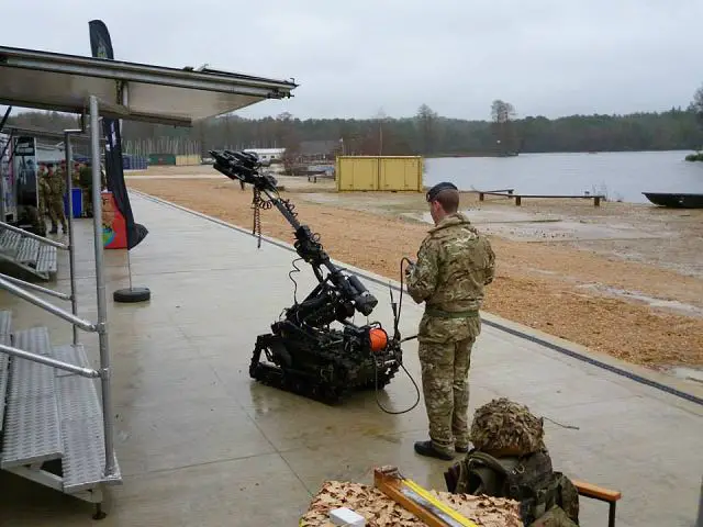British army engineers from 101 (City of London) Engineer Regiment (Explosive Ordnance Disposal (EOD)) are training Nigerian troops to beat terrorist bombs during a short deployment.