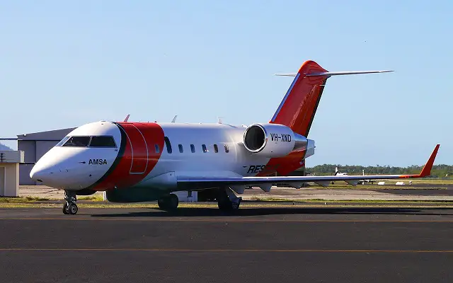 Cobham CL 604 AMSA Australia