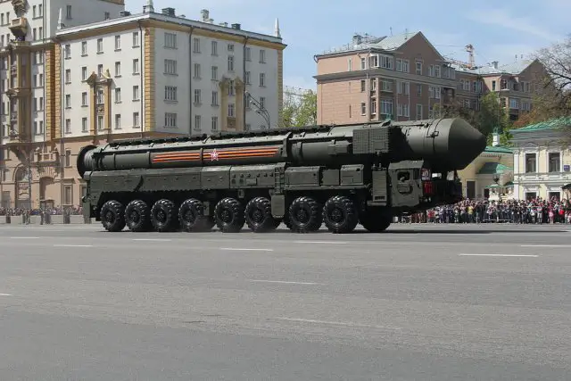 Four new Russian Missile Forces with Yars ICBM sytems on combat duty 640 001