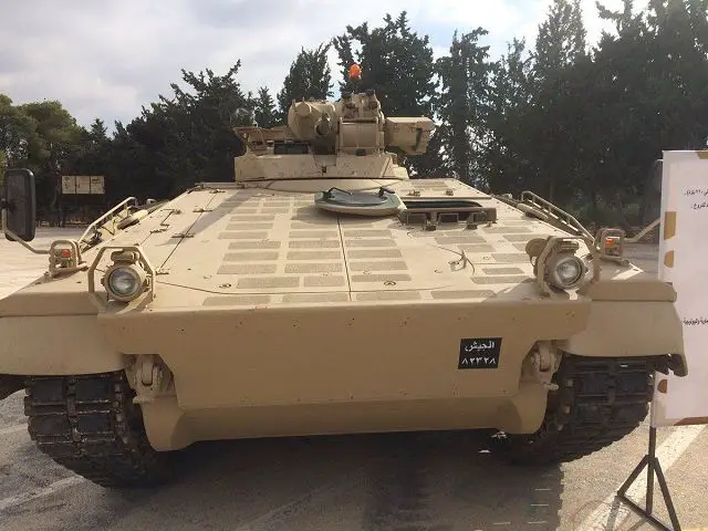 According a statement released to the Jordan armed Forces website, Germany has donated a first batch of 16 Marder 1A3 to the Jordanian army. A total of 25 vehicles will be delivered. The Marder 1A3 is an Infantry Fight Vehicle (IFV) manufactured in Germany by Rheinmetall Landsysteme.