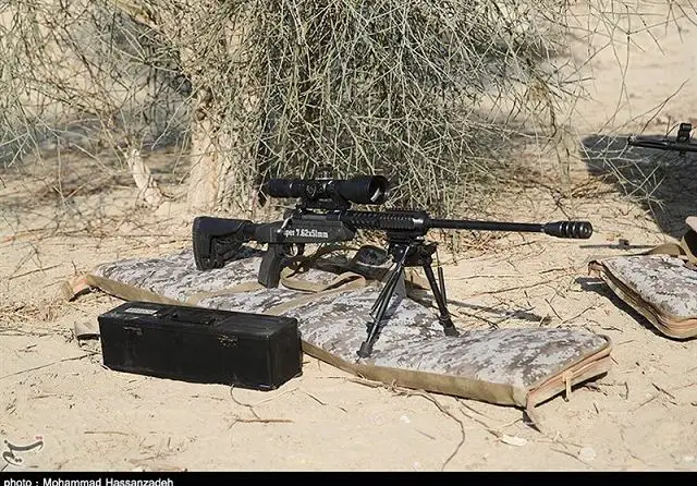 Iran’s Army Ground Force on Monday, December 12, 2016, unveiled a number of new military products, including homegrown snipers Taher, G-1 and a drone, during a large-scale military exercise in southeast of the country