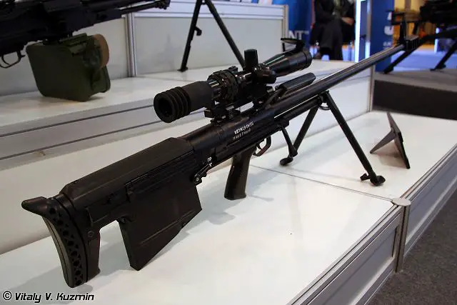 The first examples of the cutting-edge Kord-M large-caliber sniper rifle will be fielded with the Russian Armed Forces in 2017, according to Russian daily newspaper Izvestia. Russian special forces will receive the unique Kord-M large-caliber sniper rifle to enable special operators to eliminate enemy manpower and lightly armored vehicles at a range of 2 km.