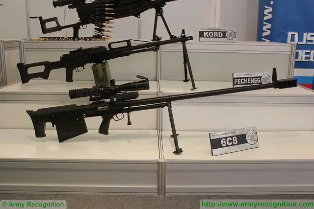 Kord-M large-caliber sniper rifle to enter in service with the Russian armed forces in 2017 640 002