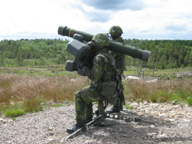 Lithuania strenghens its air defence capability with RBS 70 Simulators 640 001